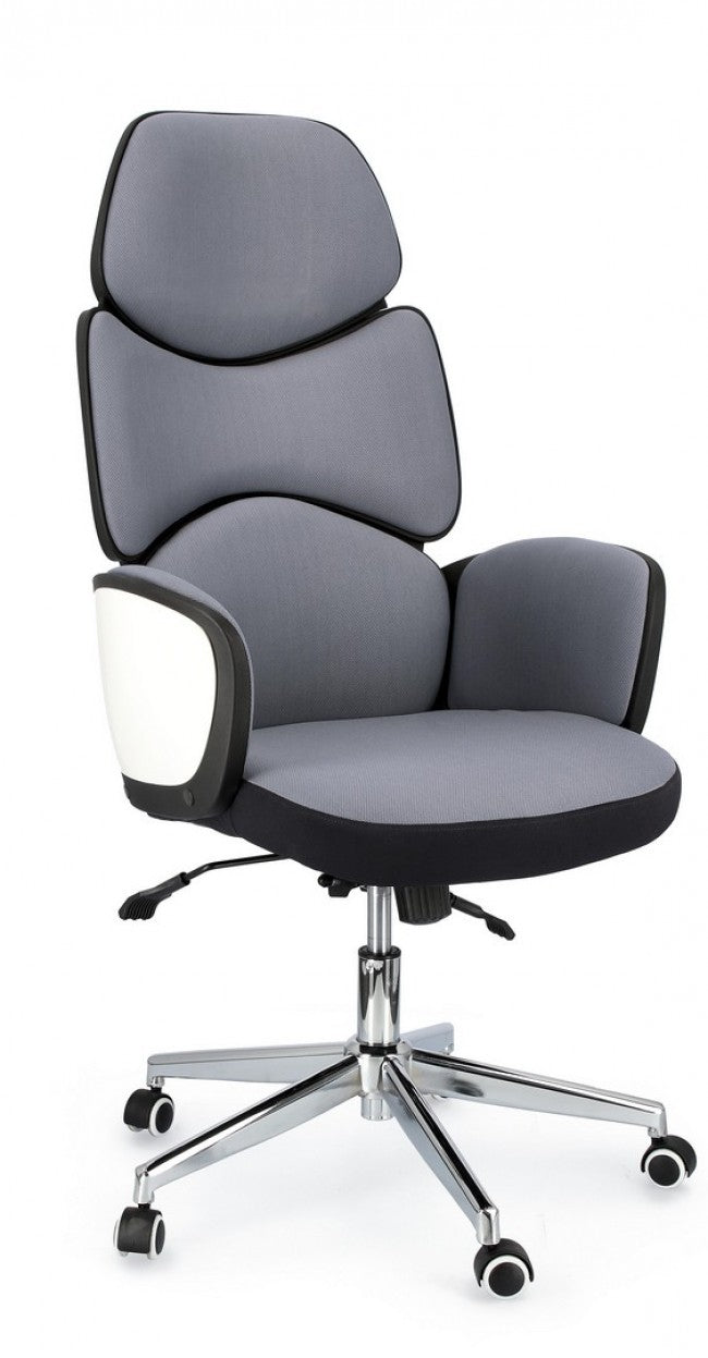 POLTRONA UFF. ARMSTRONG GRIGIO SCURO