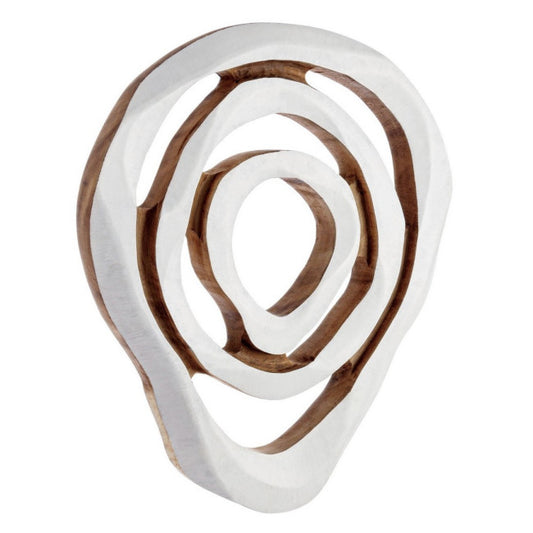 DECORAZIONE PARETE LENWOOD BIANCA S