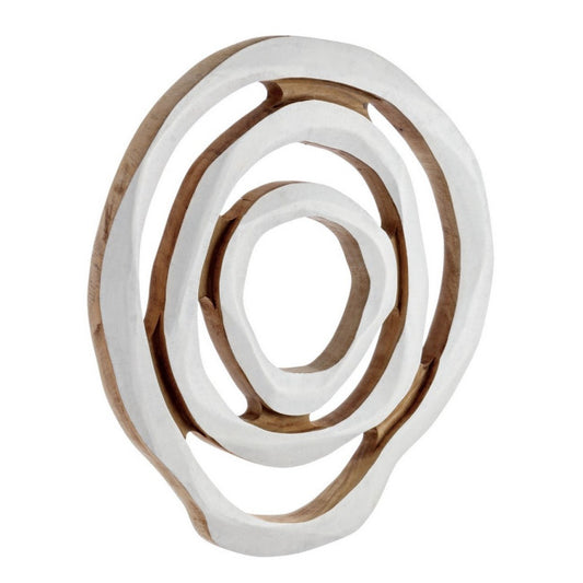 DECORAZIONE PARETE LENWOOD BIANCA L