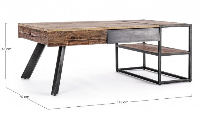 TAVOLINO 2C MANCHESTER 118X70