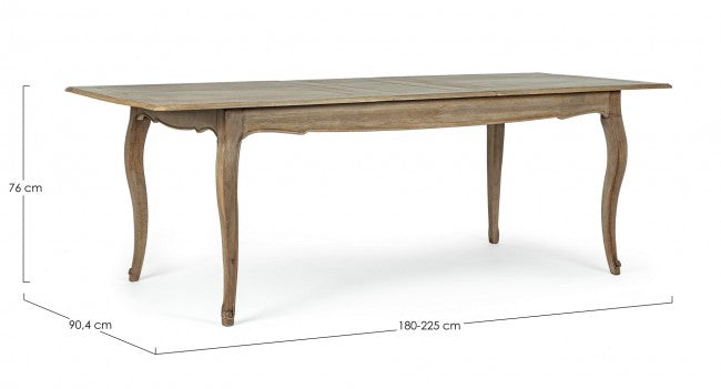 TAVOLO ALL. DOMITILLE 180-225X90