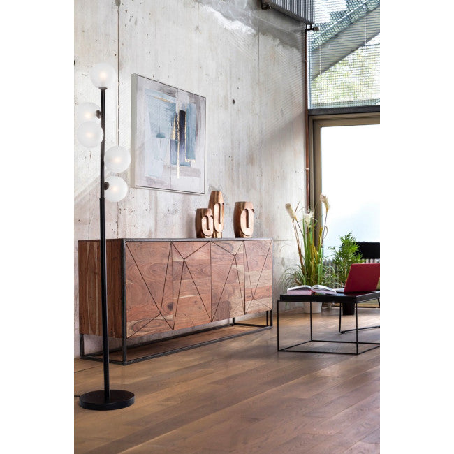 VASO ASMITA BRASS L