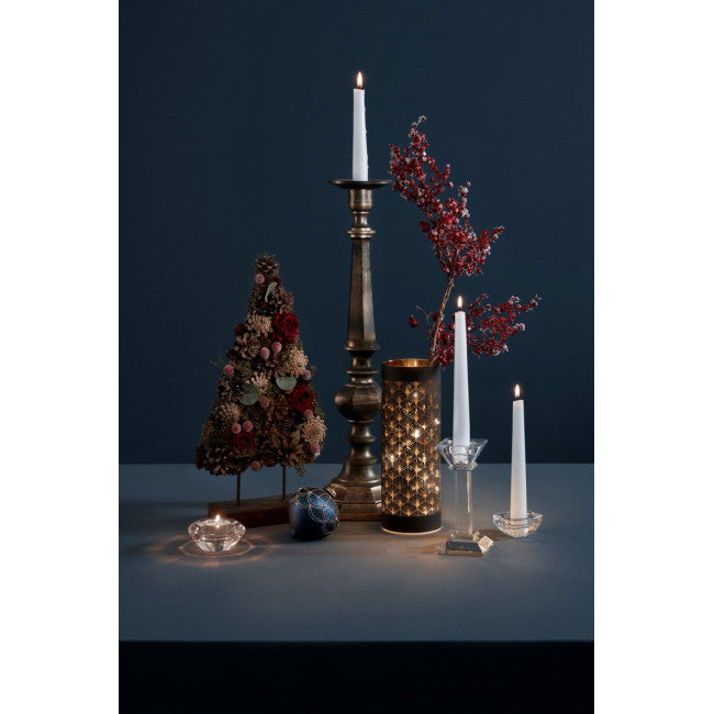 CANDELABRO CHANDANA 1FUOCO BRUNITO H53