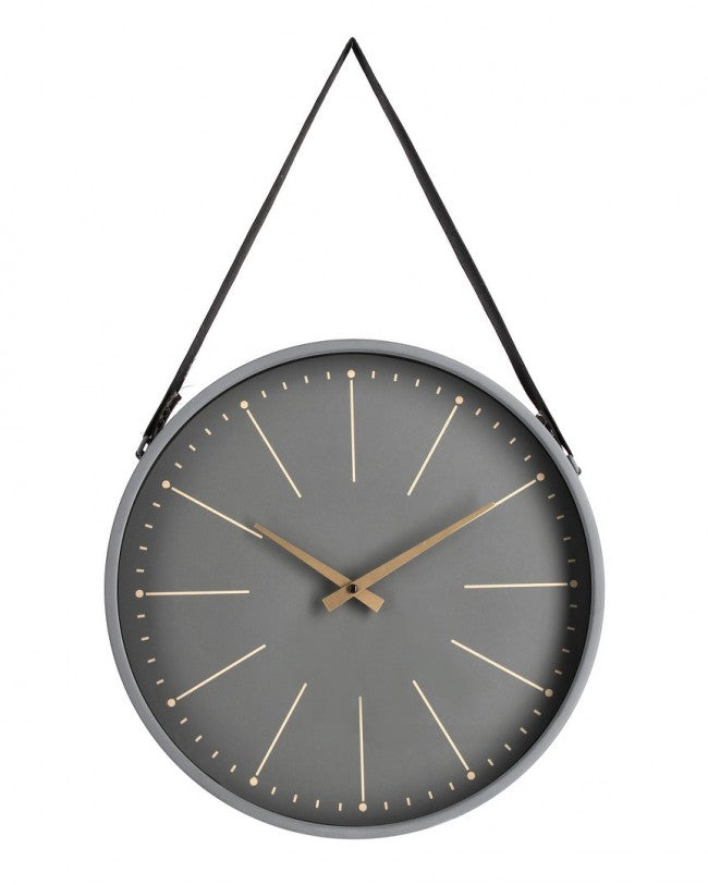 OROLOGIO PARETE TIMELY GRIGIO 40X66