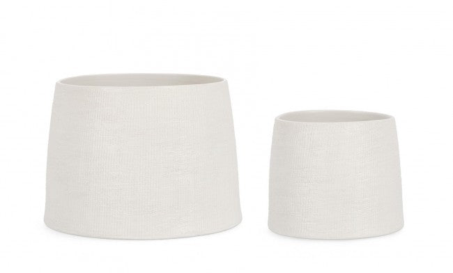 SET2 P.VASO PAPYRUS BIANCO