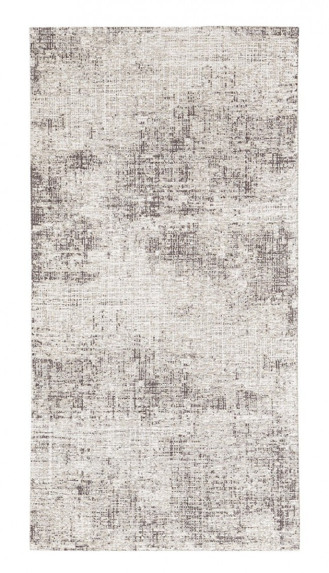 TAPPETO SURI ARGENTO 80X150