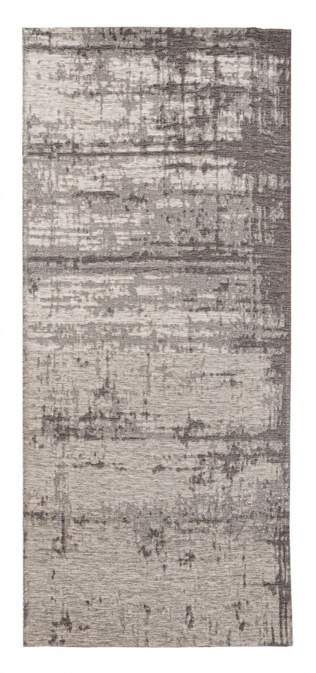 TAPPETO YUNO GRIGIO 80X150