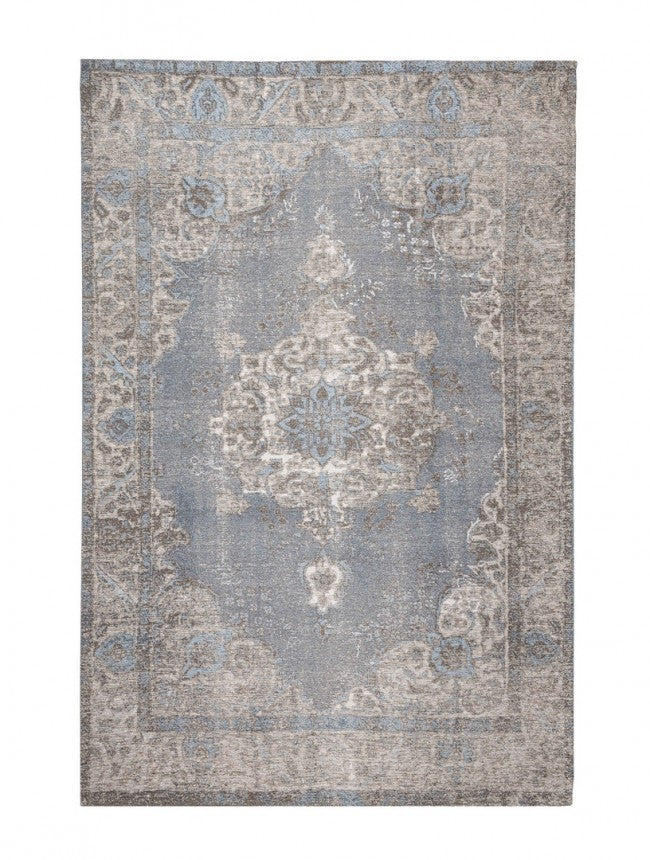 TAPPETO CHREA BLU 155X230