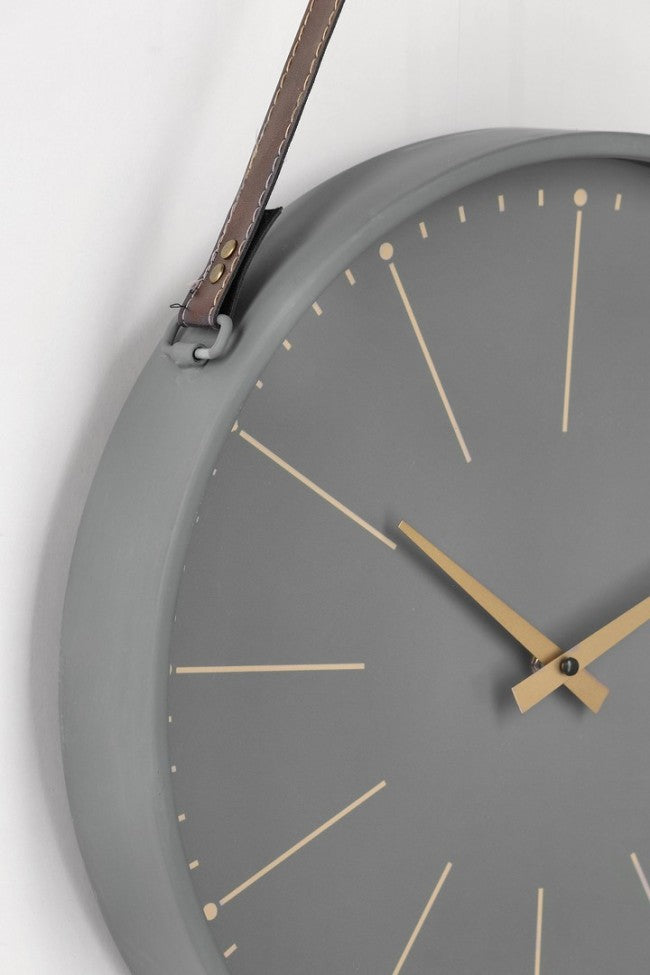 OROLOGIO PARETE TIMELY GRIGIO 40X66