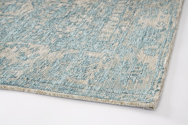 TAPPETO REXA AZZURRO 155X230