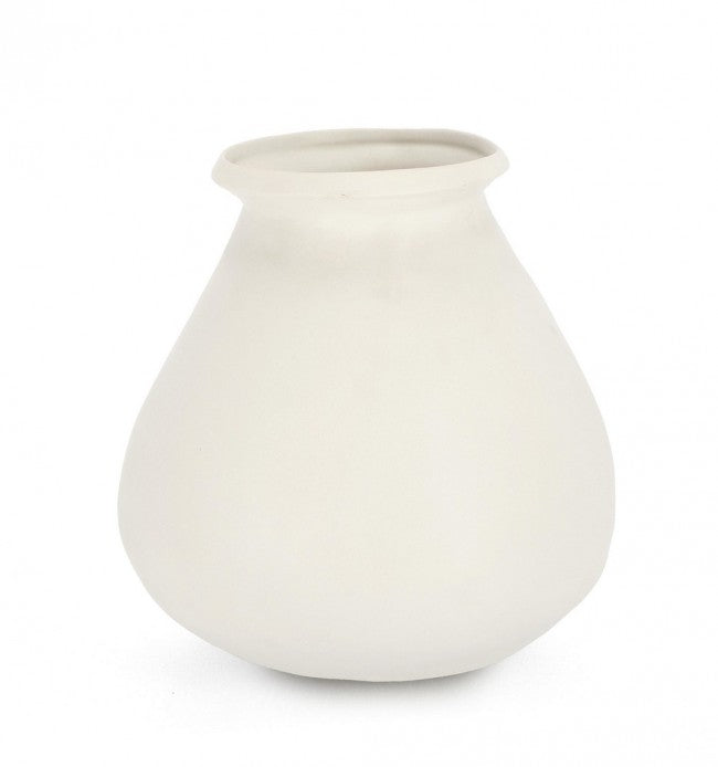VASO MEDITERRANEAN BOMB BIANCO H25