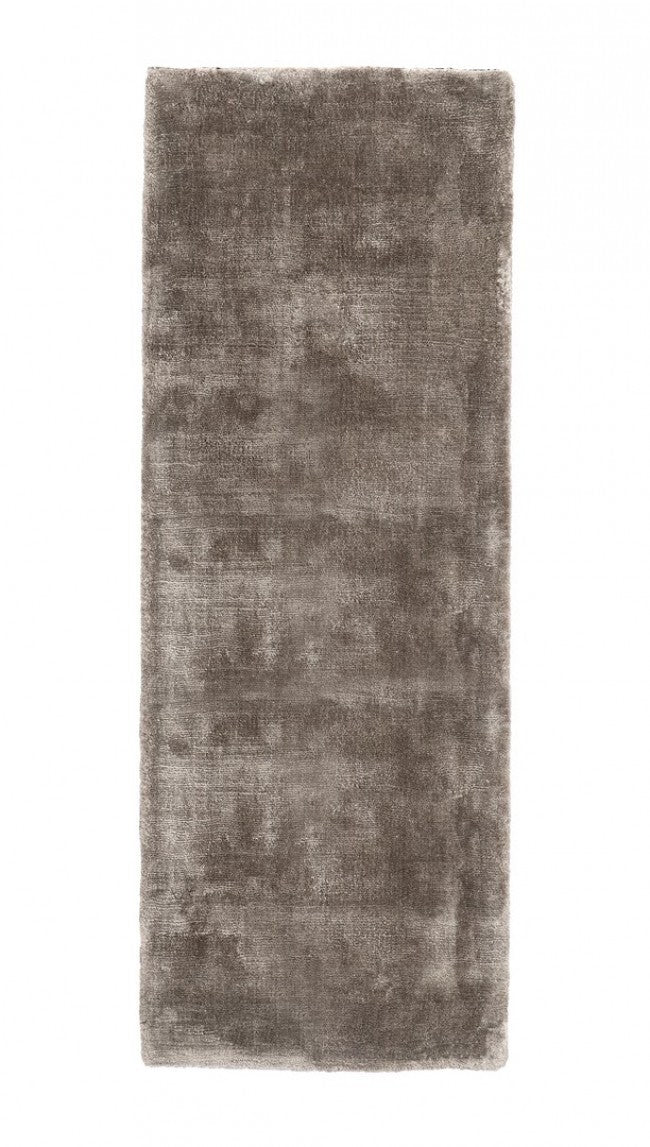 TAPPETO SAMADHI MARRONE 80X200