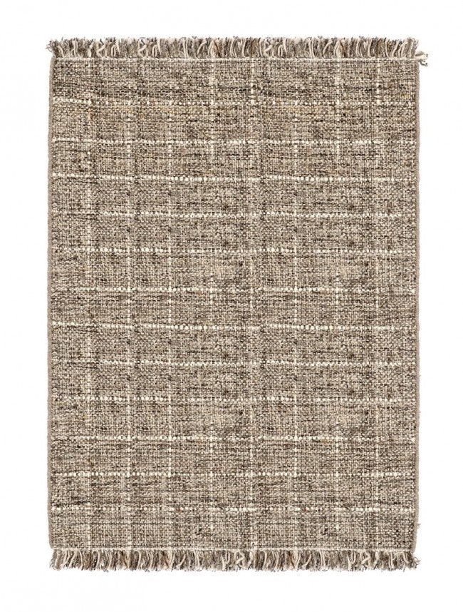 TAPPETO SENURI MARRONE 140X200