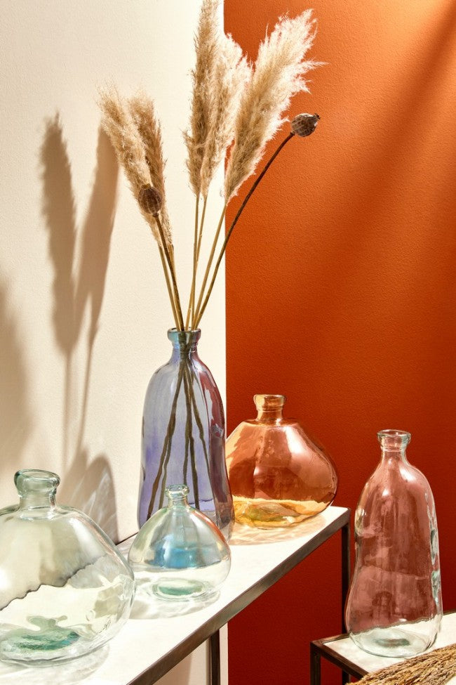 VASO VT LOOPY ROSA ANTICO H52,5