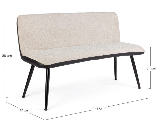 DIVANO LOUIS BEIGE