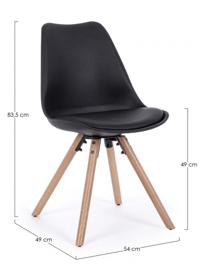SEDIA NEW TREND NERO