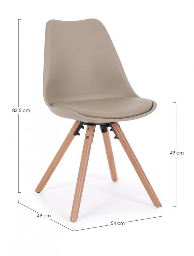 SEDIA NEW TREND TORTORA