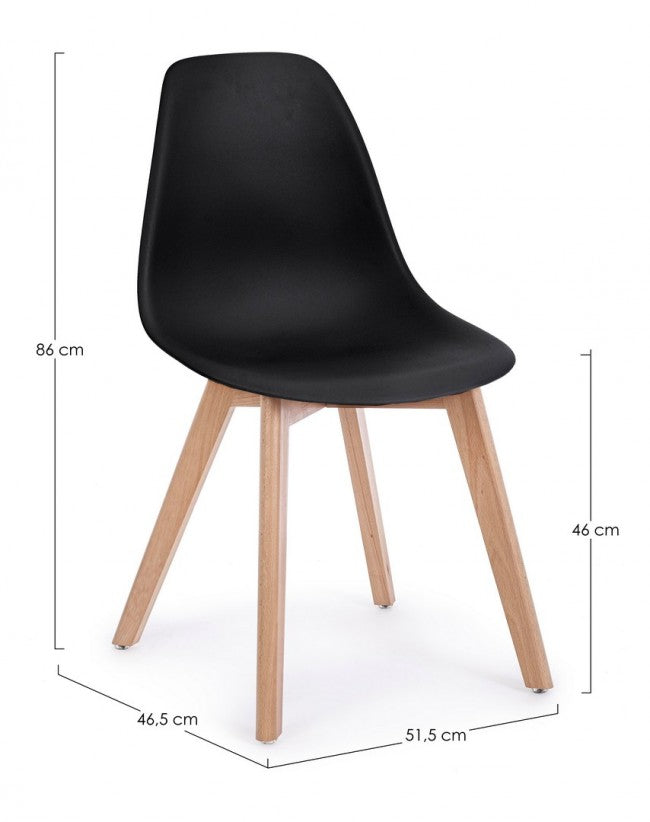 SEDIA SYSTEM NERO