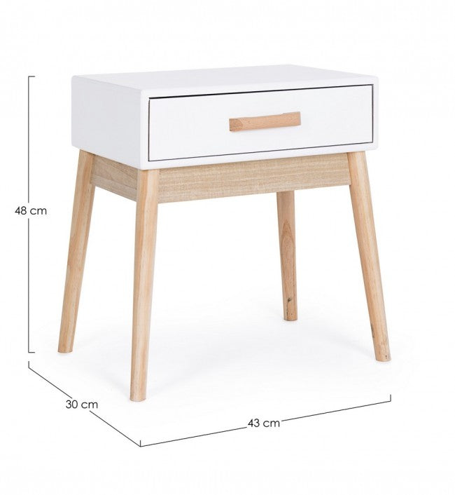 MOBILETTO 1C ORDINARY BIANCO