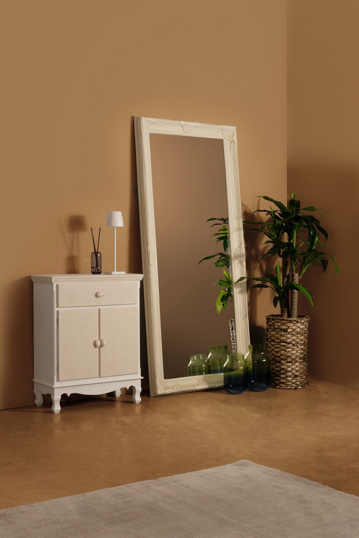 SPECCHIO MIRO C-C CREMA 80X180