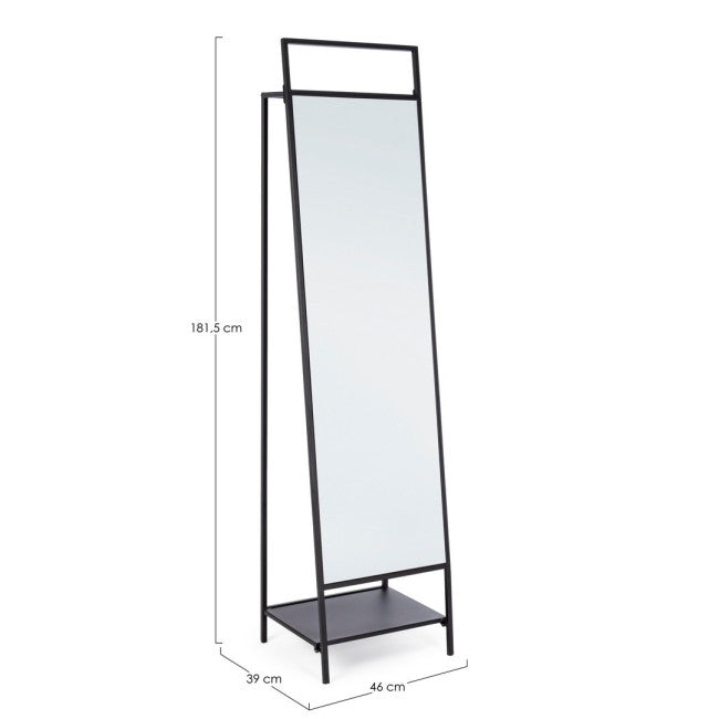 SPECCHIO ST. C-P.ABITI EKBAL NERO