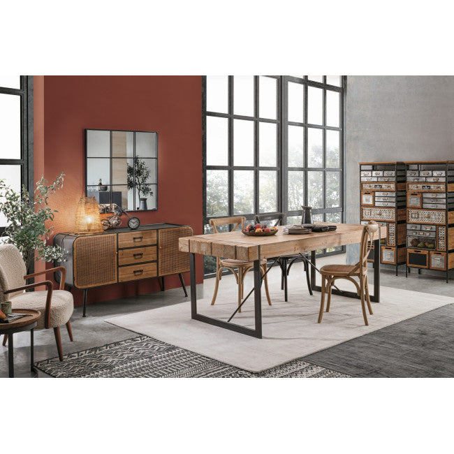 SPECCHIO C-C WINDOW NUCLEOS NERO