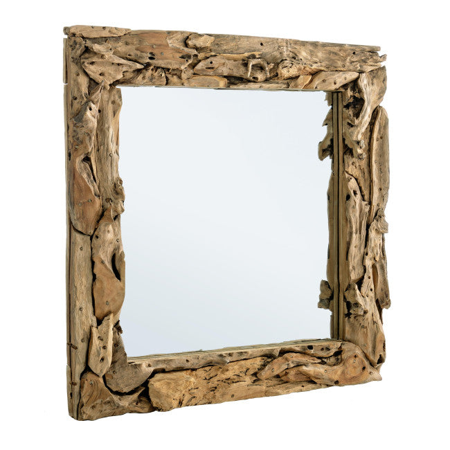 SPECCHIO C-C RAVEN 90X90