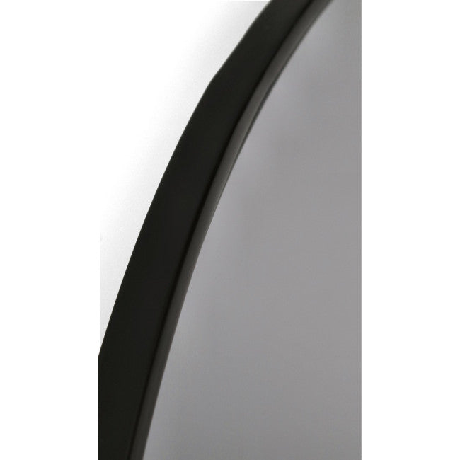 SPECCHIO C-C PLANET NERO-SMOKE D60
