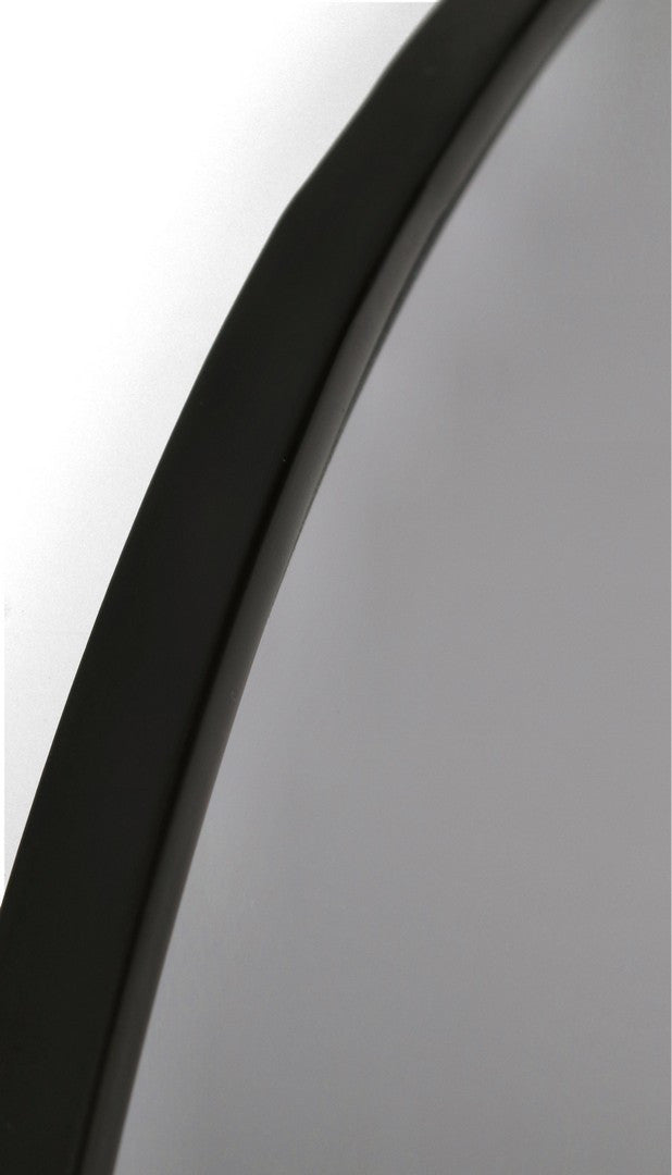 SPECCHIO C-C PLANET NERO-SMOKE D60