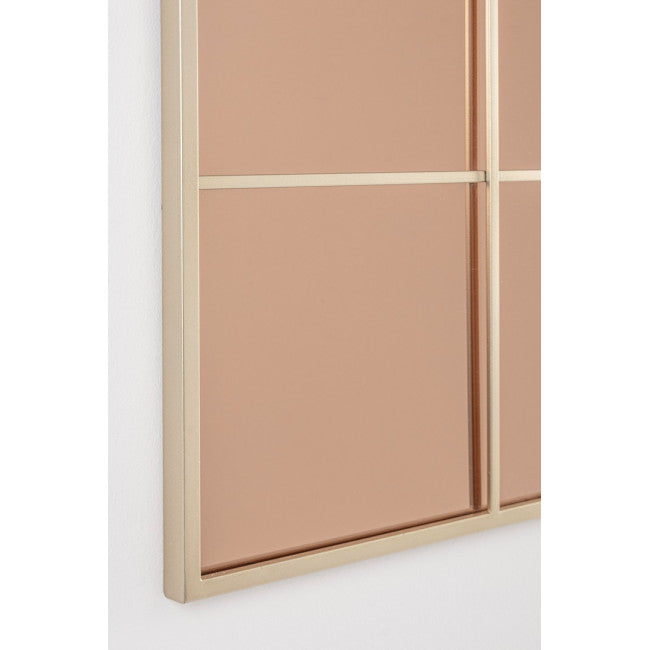 SPECCHIO C-C WINDOW PLANET ORO-BR 90X90