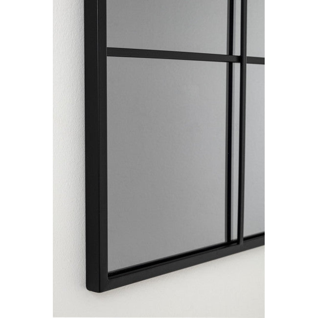 SPECCHIO C-C WINDOW PLANET NER-SMO 90X90