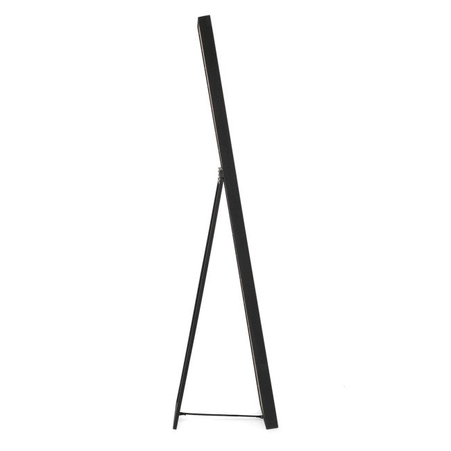 SPECCHIO ST C-C TIZIANO RETT NERO 40X170