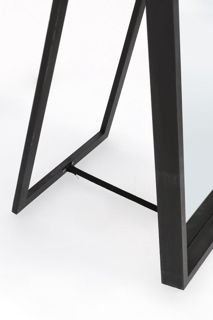 SPECCHIO ST C-C TIZIANO RETT NERO 40X170