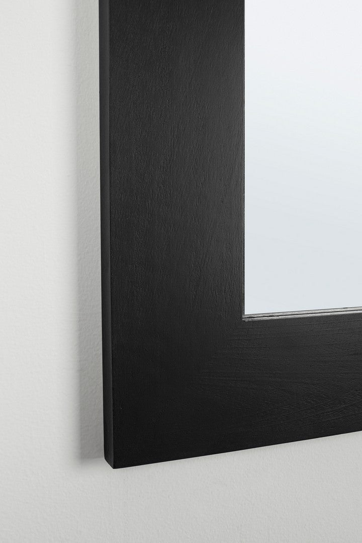 SPECCHIO C-C TIZIANO RETT NERO 72X92