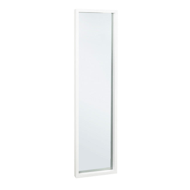 SPECCHIO C-C TIZIANO RETT BIANCO 32X122