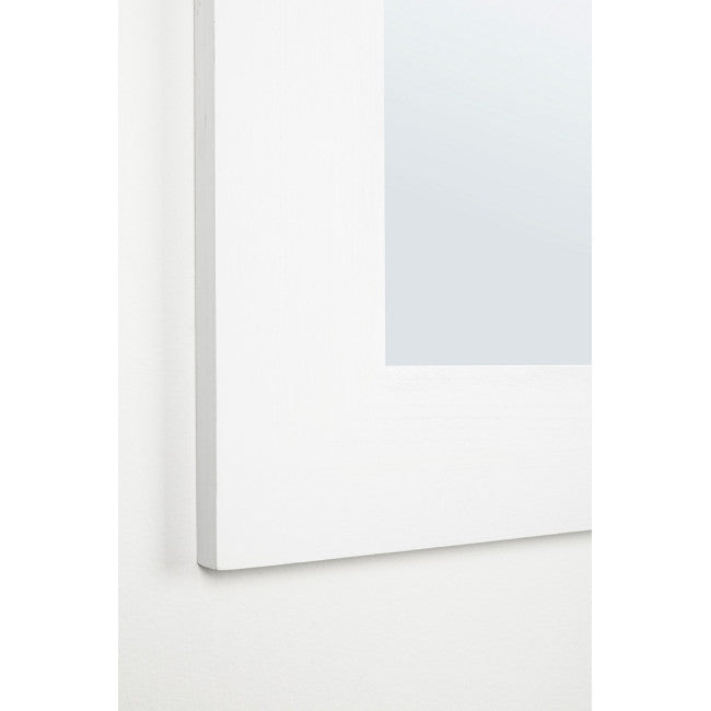 SPECCHIO C-C TIZIANO RETT BIANCO 72X92