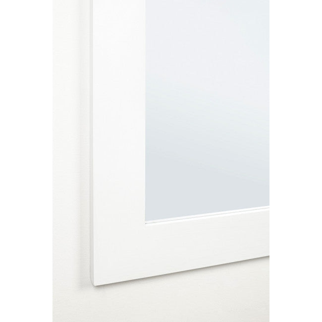 SPECCHIO C-C TIZIANO RETT BIANCO 82X172