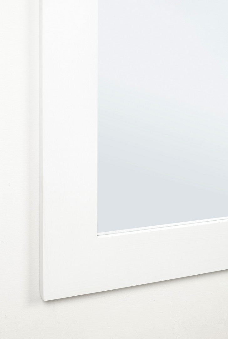 SPECCHIO C-C TIZIANO RETT BIANCO 82X172