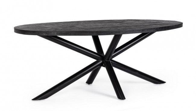 TAVOLO OVALE HASTINGS 200X110