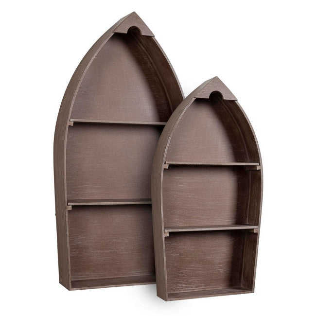 SET2 MENSOLA BOAT NATURALE