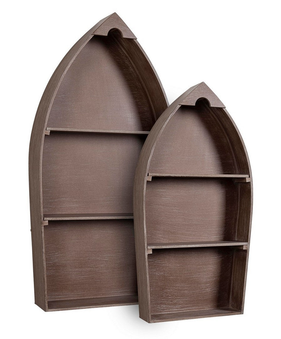 SET2 MENSOLA BOAT NATURALE