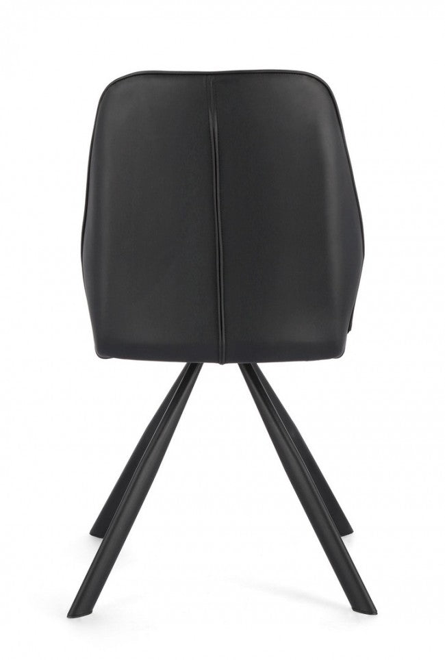SEDIA MAXWELL PU NERO
