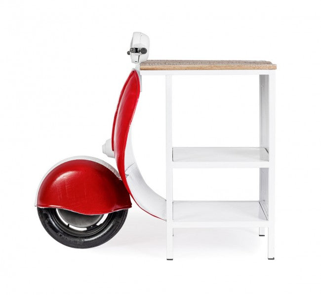 CONSOLLE BAR VESPA ROSSO