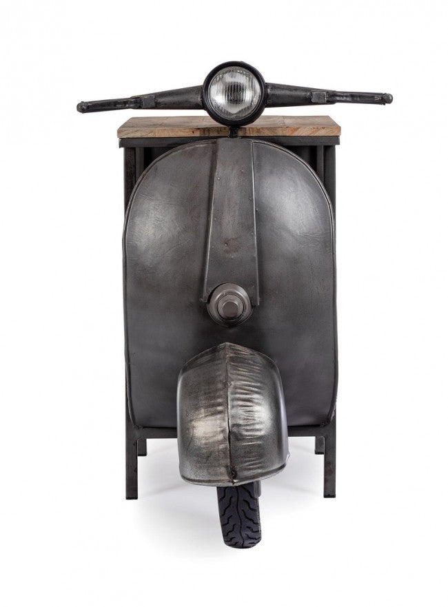 CONSOLLE BAR VESPA METAL