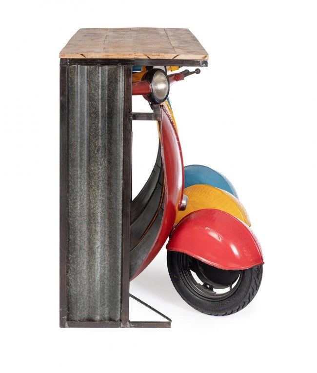 CONSOLLE BAR TRIS VESPA COLOR