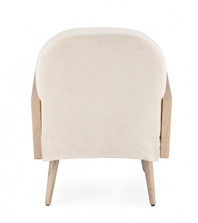 POLTRONA DALIDA NATURAL
