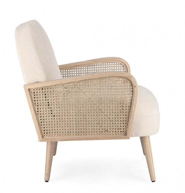 POLTRONA DALIDA NATURAL