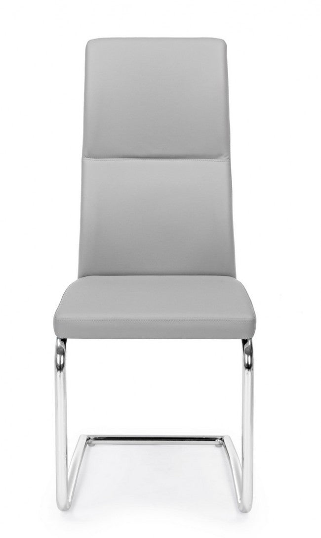 SEDIA THELMA GRIGIO CHIARO