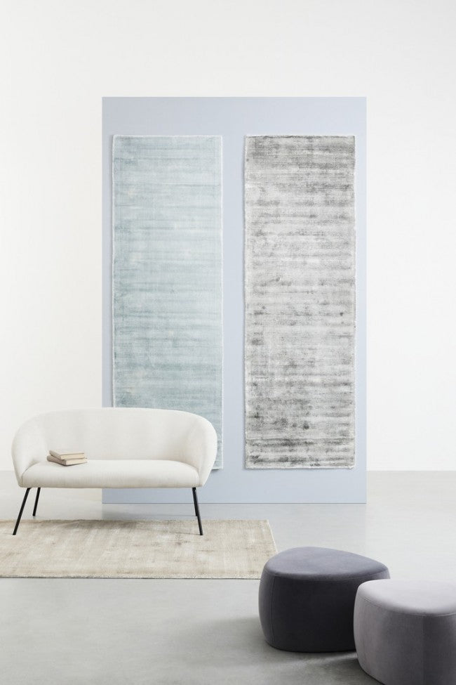 TAPPETO RASHMI AZZURRO 80X250