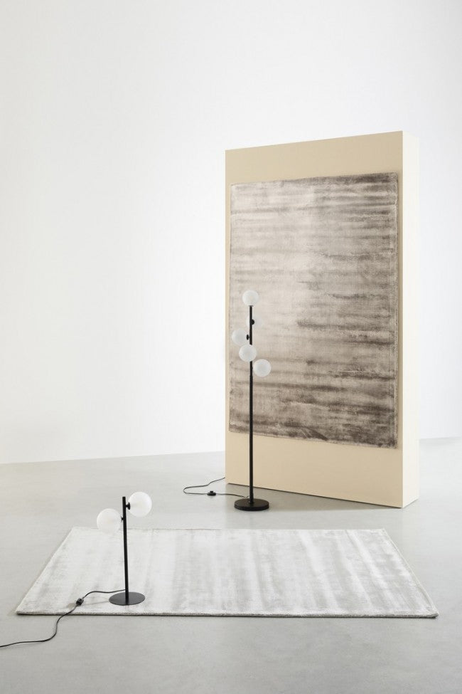 TAPPETO SAMADHI MARRONE 140X200